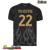 Camisa de Futebol Juventus Weston McKennie #22 Equipamento Alternativo 2026-27 Manga Curta